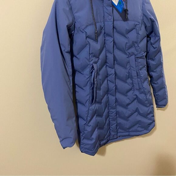 Columbia Women's Mountain Croo Long Down Jacket - Picture 7 of 13